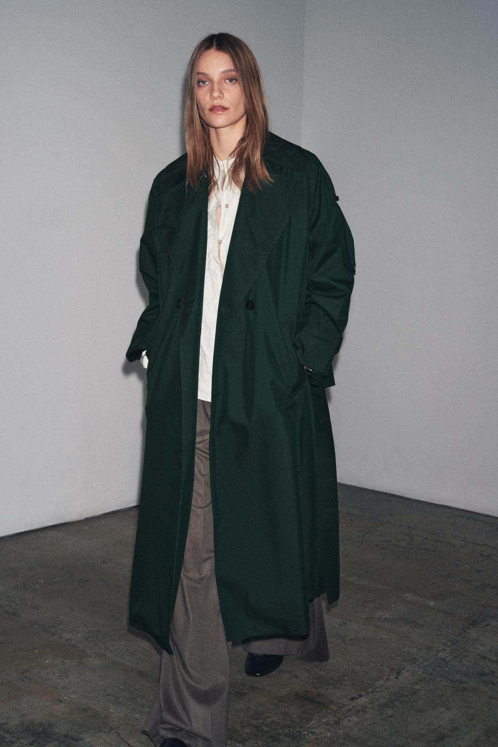 ТРЕНЧ ОВЕРСАЙЗ WATER-REPELLENT — ZW COLLECTION