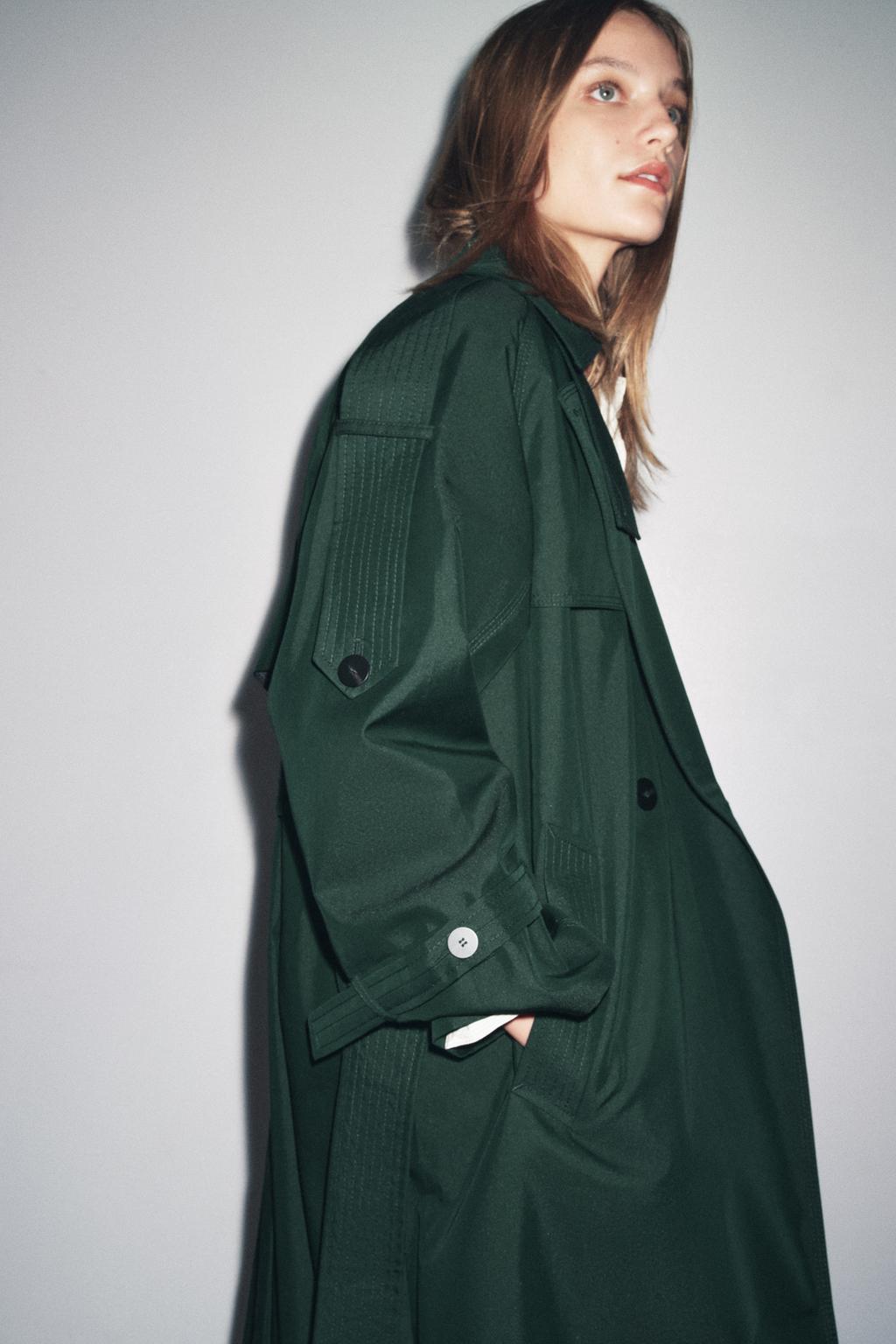 ТРЕНЧ ОВЕРСАЙЗ WATER-REPELLENT — ZW COLLECTION