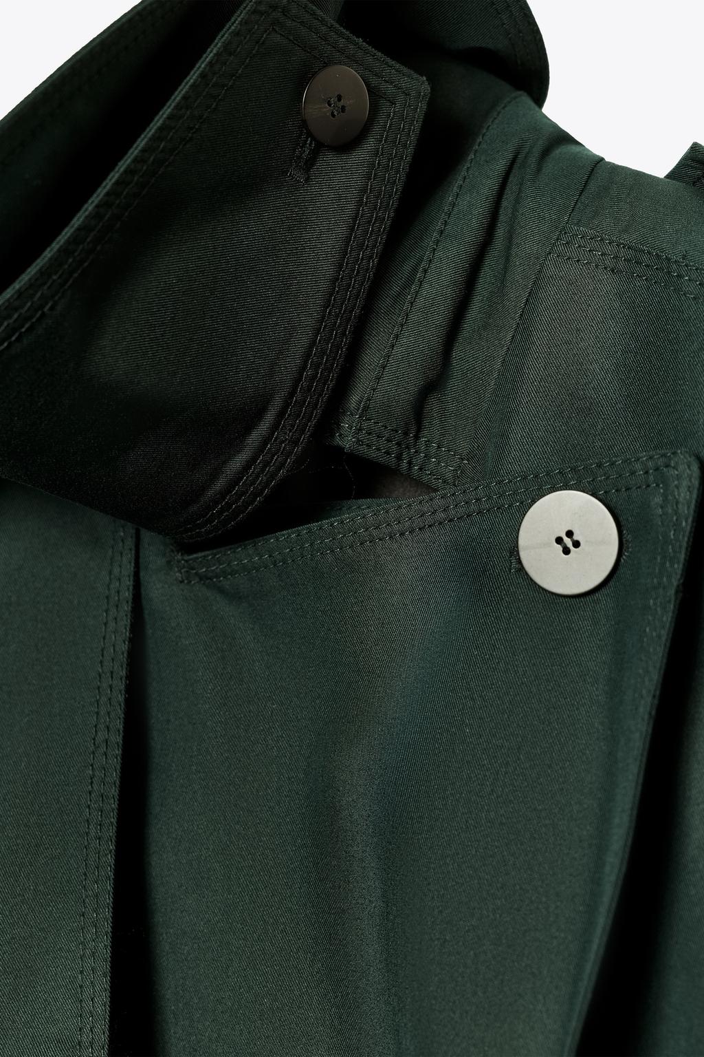 ТРЕНЧ ОВЕРСАЙЗ WATER-REPELLENT — ZW COLLECTION