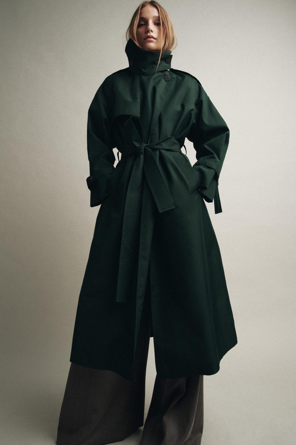ТРЕНЧ ОВЕРСАЙЗ WATER-REPELLENT — ZW COLLECTION
