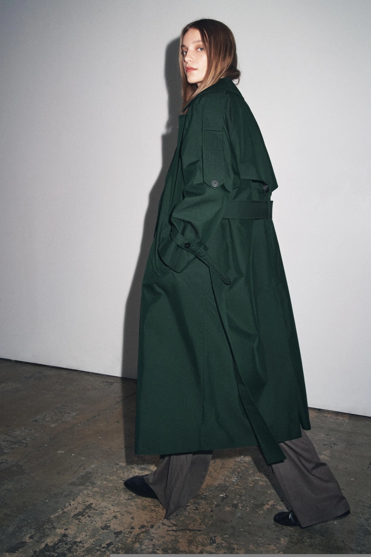 Плащ с защитой от воды overside zw collection