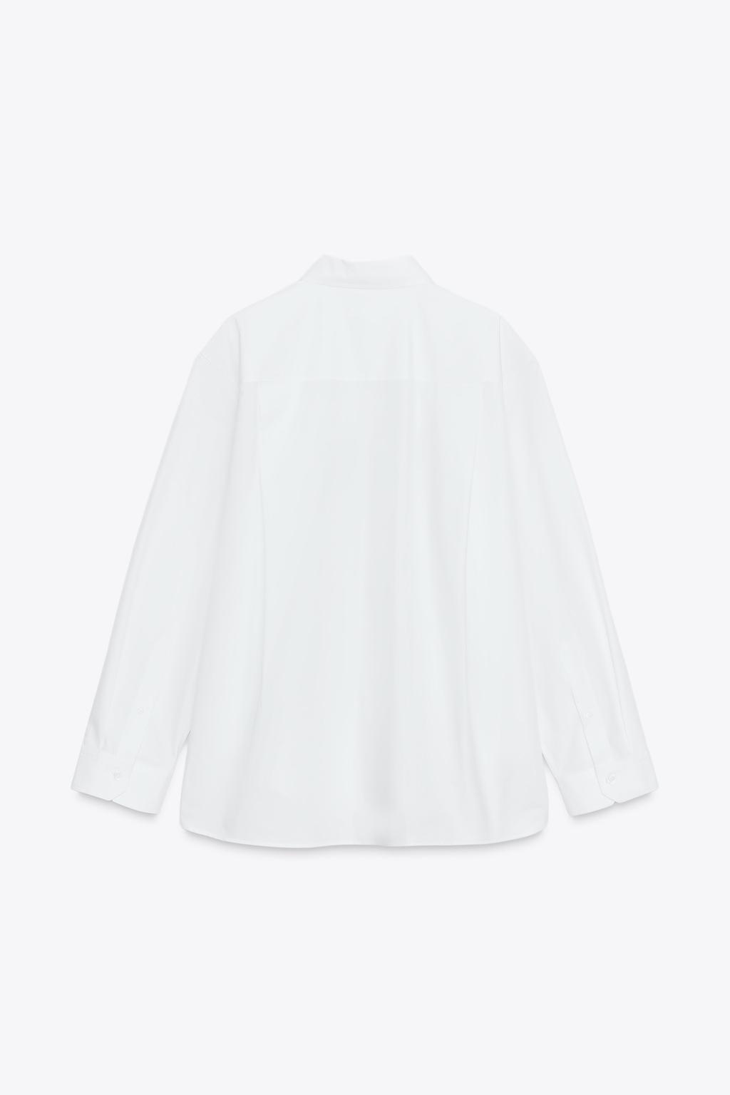 РУБАШКА ИЗ ПОПЛИНА — ZW COLLECTION