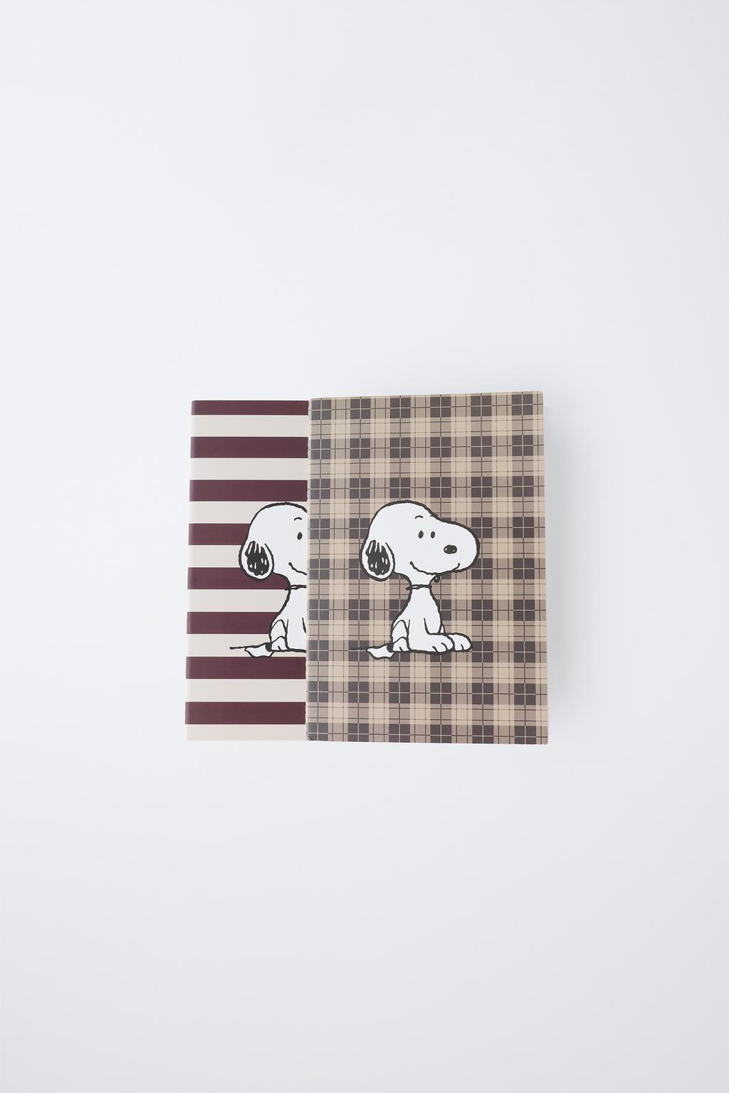 Набор из двух блокнотов snoopy peanuts™