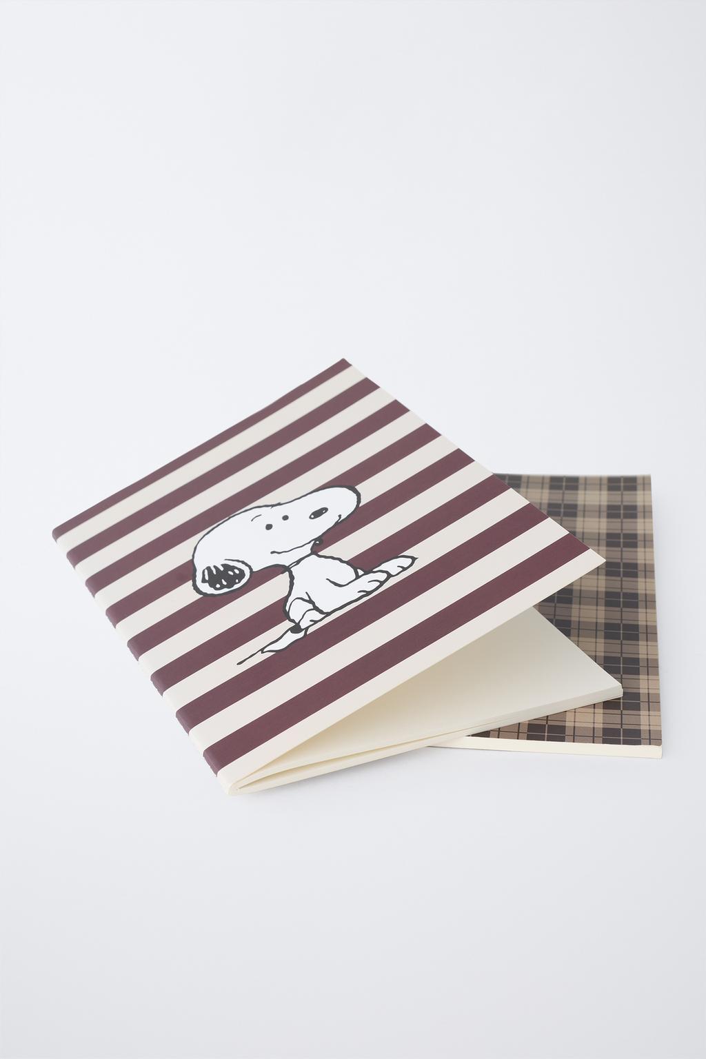 Набор из двух блокнотов snoopy peanuts™