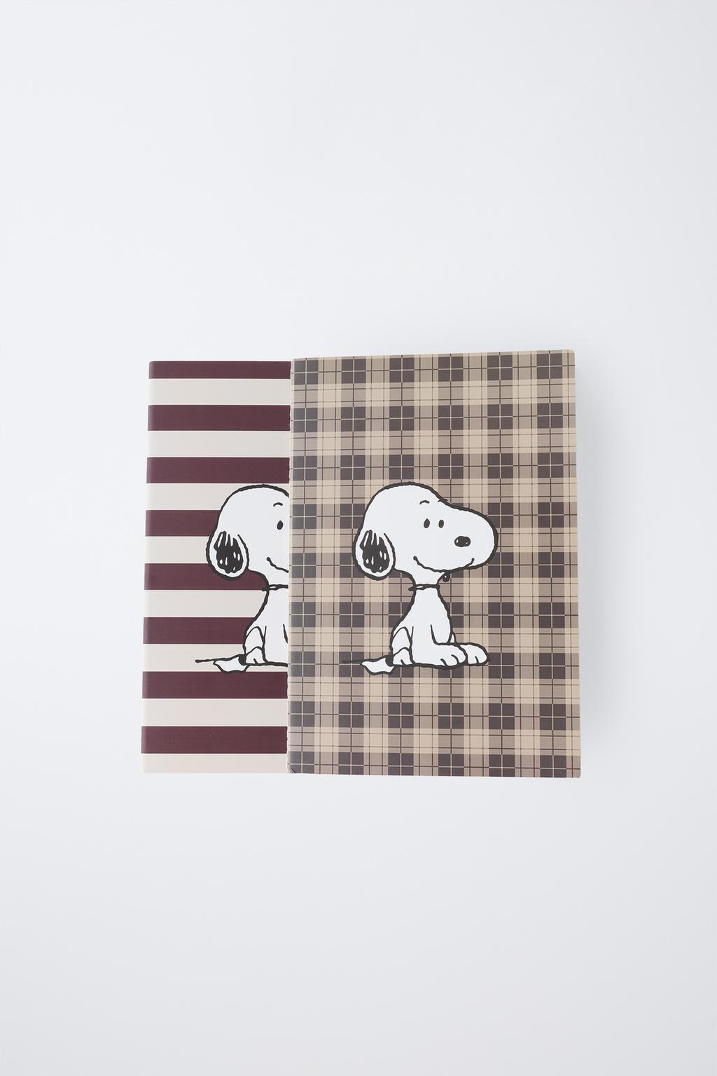 Набор из двух блокнотов snoopy peanuts™