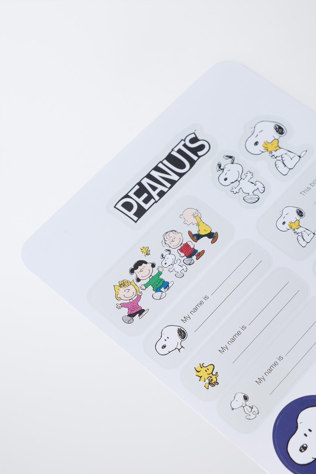 НАБОР НАКЛЕЕК SNOOPY PEANUTS™
