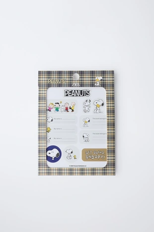 Набор наклеек SNOOPY PEANUTS™- Заказать в России