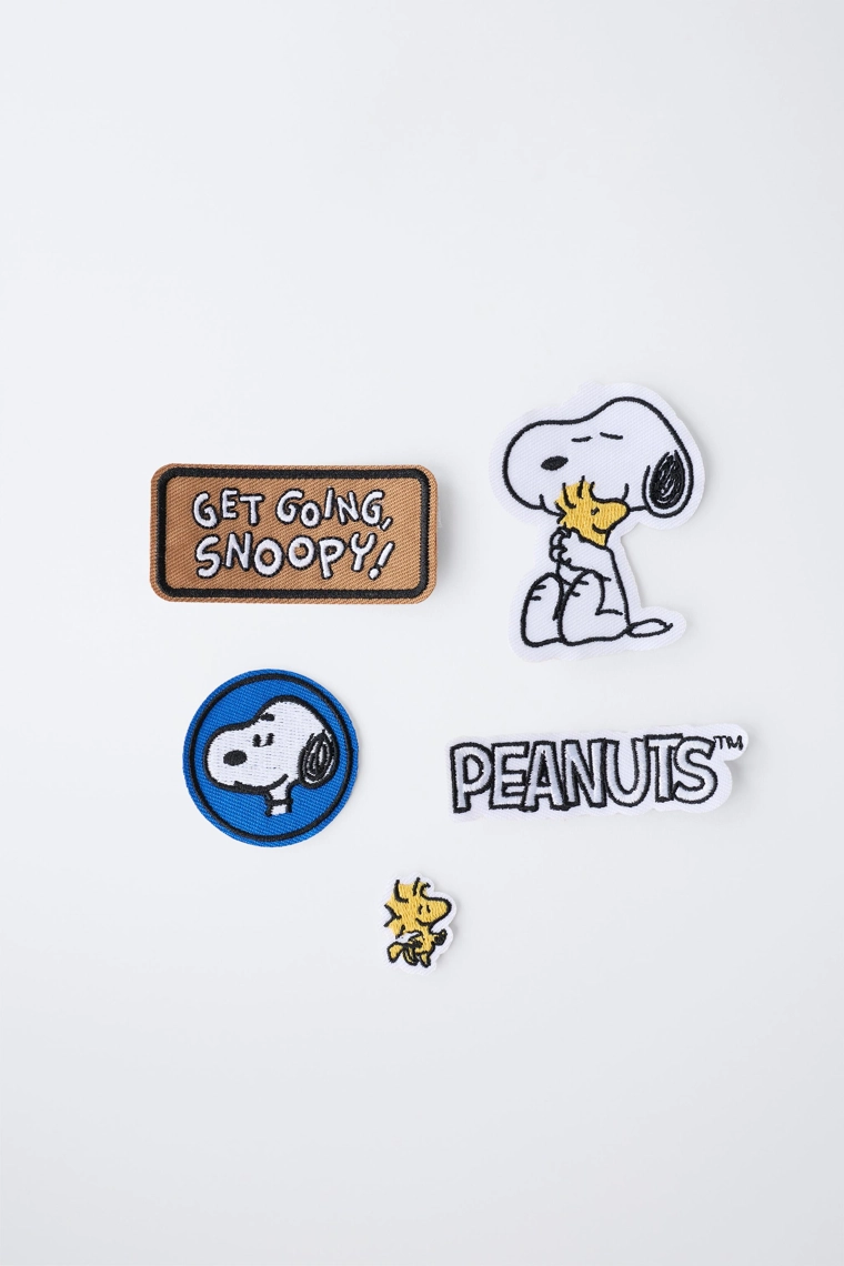 Набор патчей snoopy peanuts™