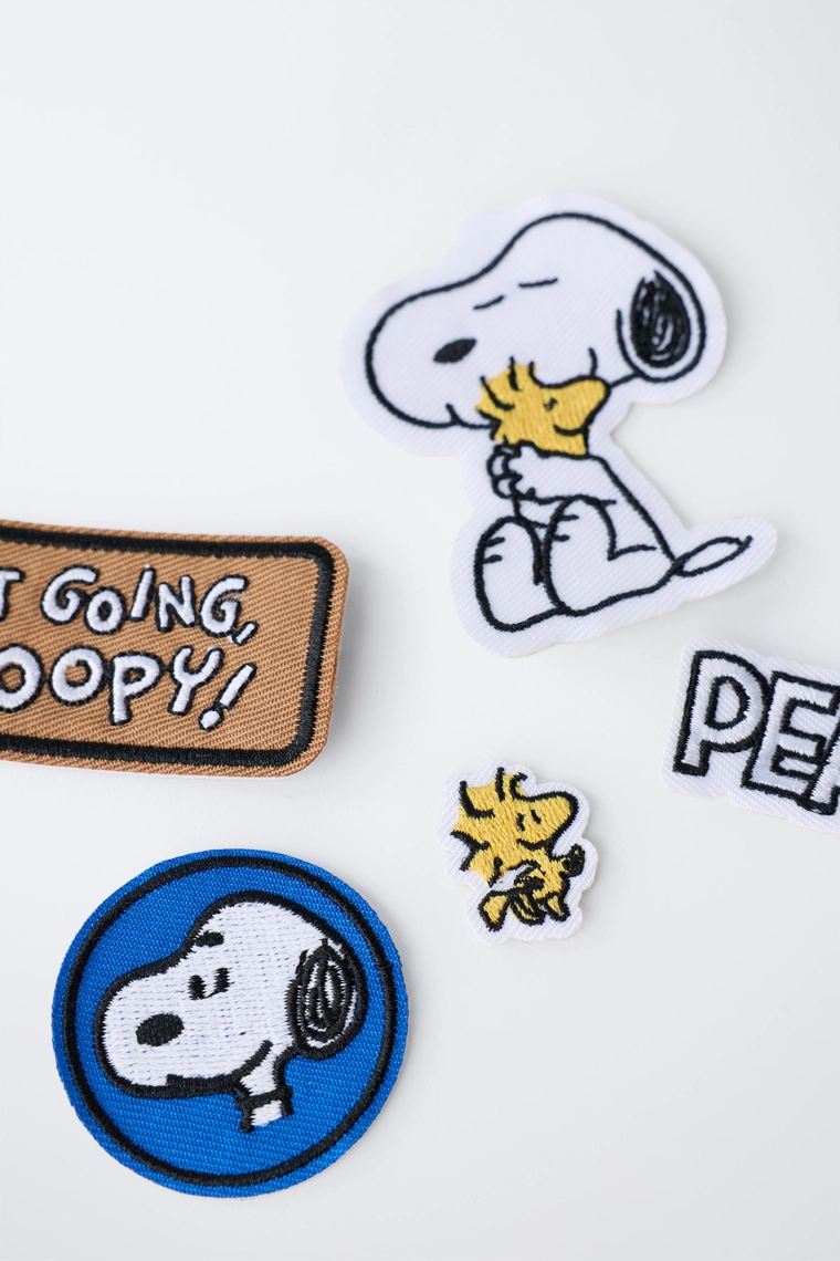 Набор патчей snoopy peanuts™