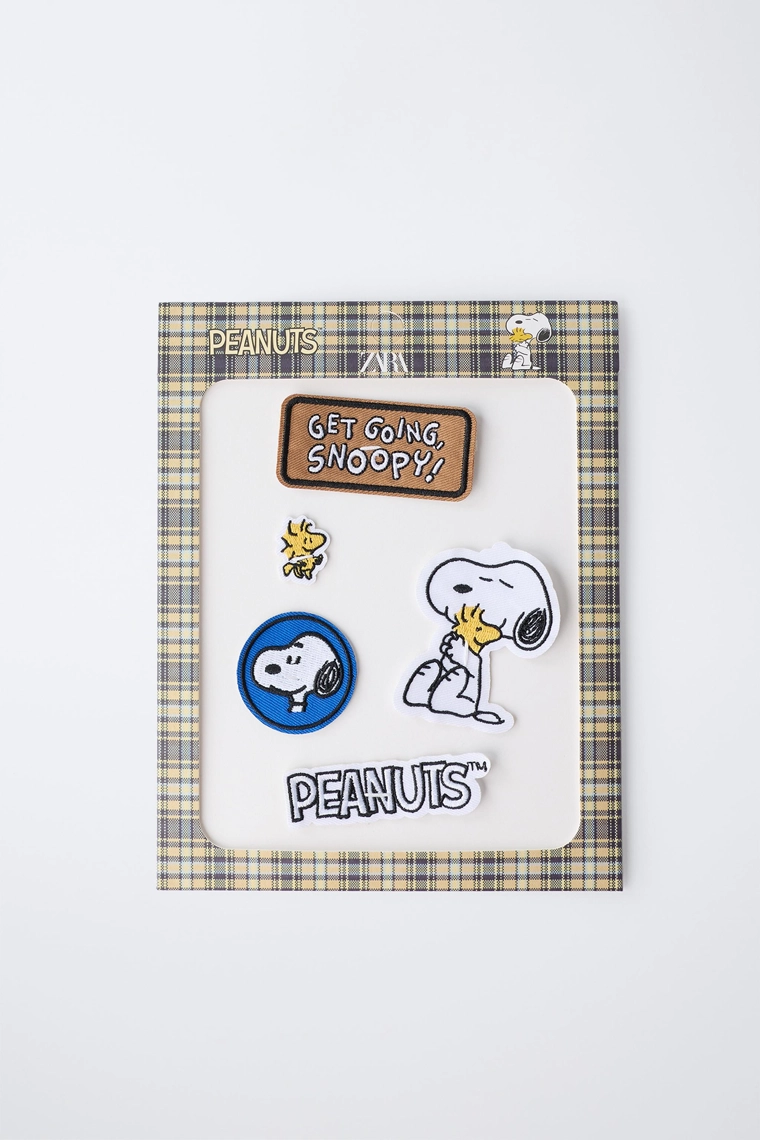 Набор патчей snoopy peanuts™