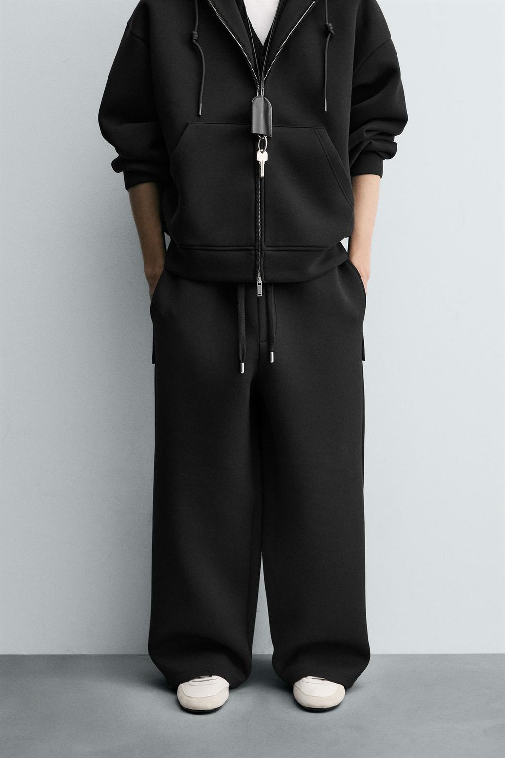 БРЮКИ INTERLOCK WIDE FIT