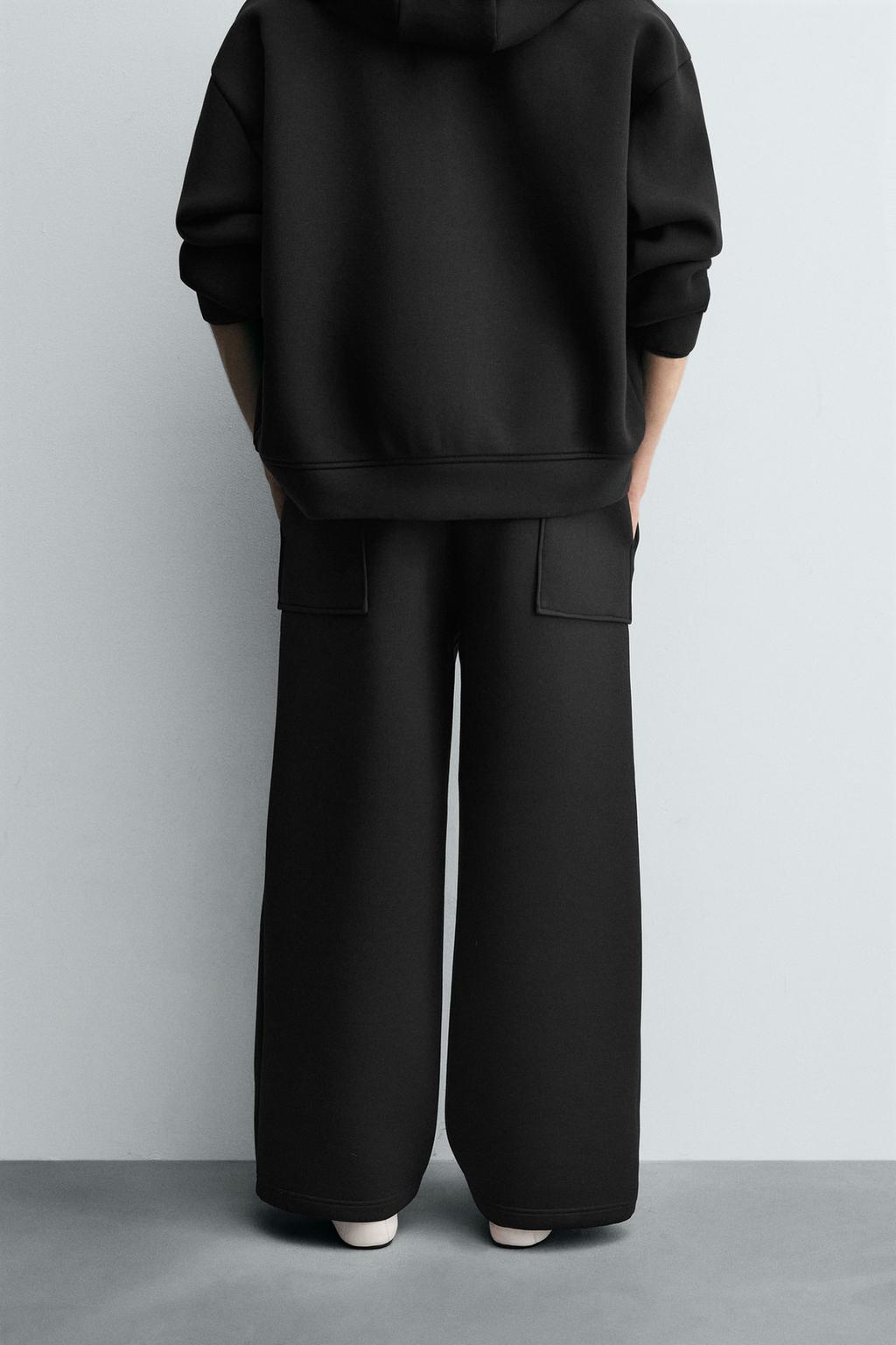 БРЮКИ INTERLOCK WIDE FIT
