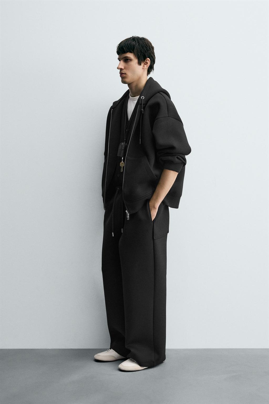 БРЮКИ INTERLOCK WIDE FIT