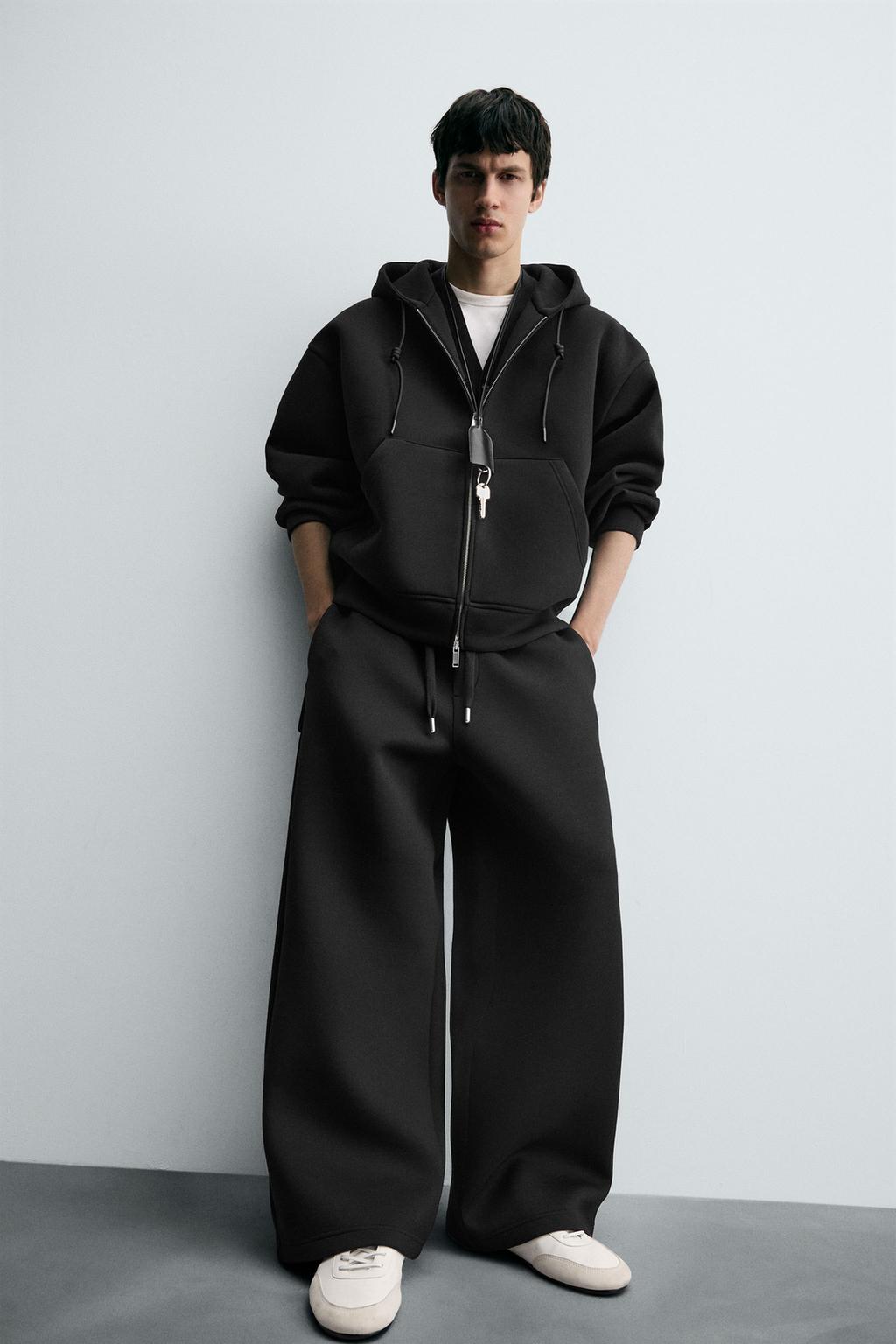 БРЮКИ INTERLOCK WIDE FIT