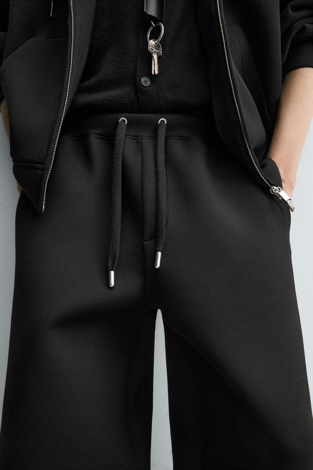 БРЮКИ INTERLOCK WIDE FIT
