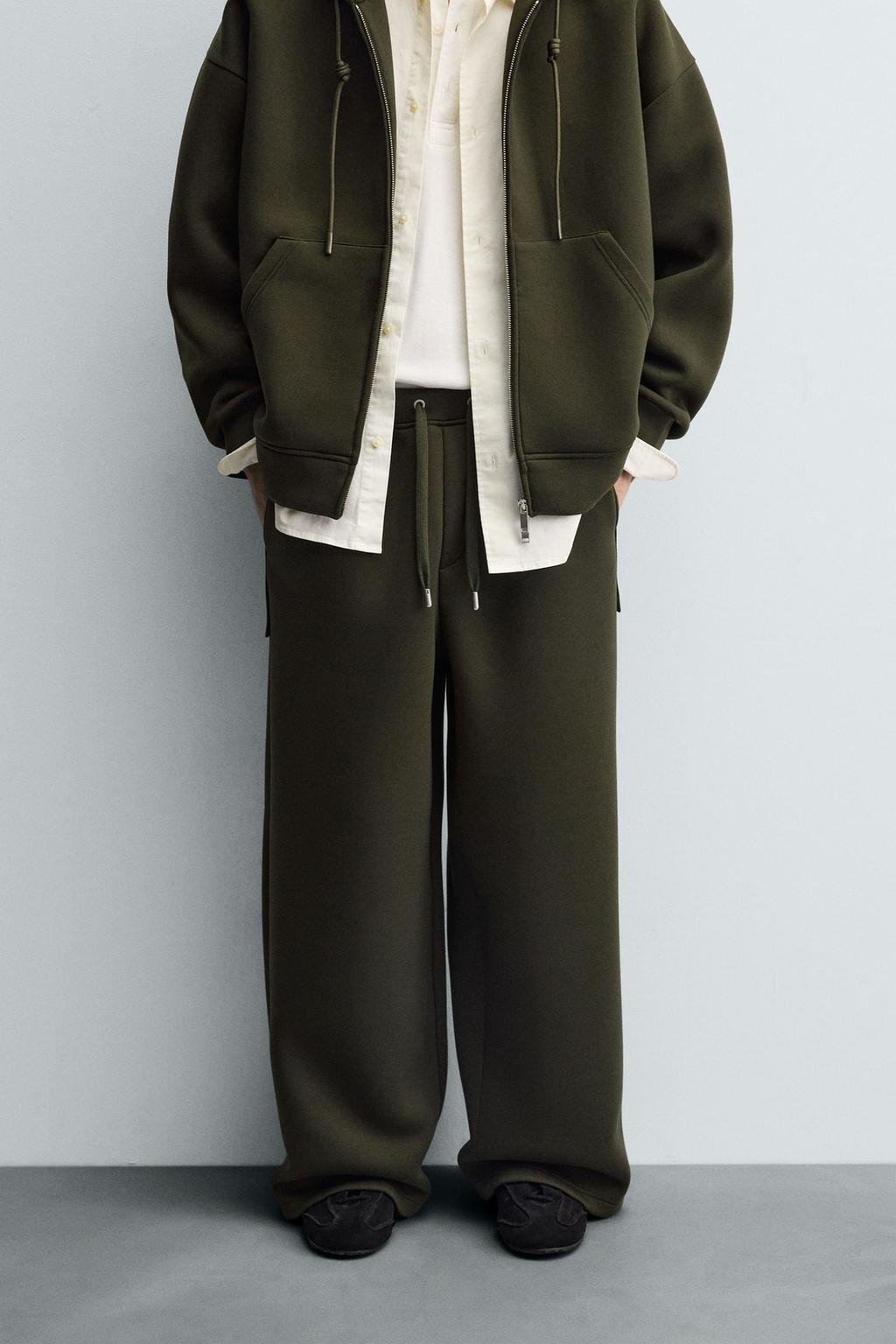 БРЮКИ INTERLOCK WIDE FIT