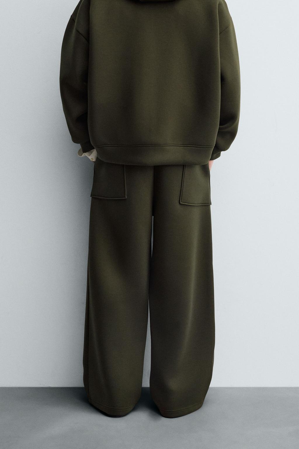 БРЮКИ INTERLOCK WIDE FIT