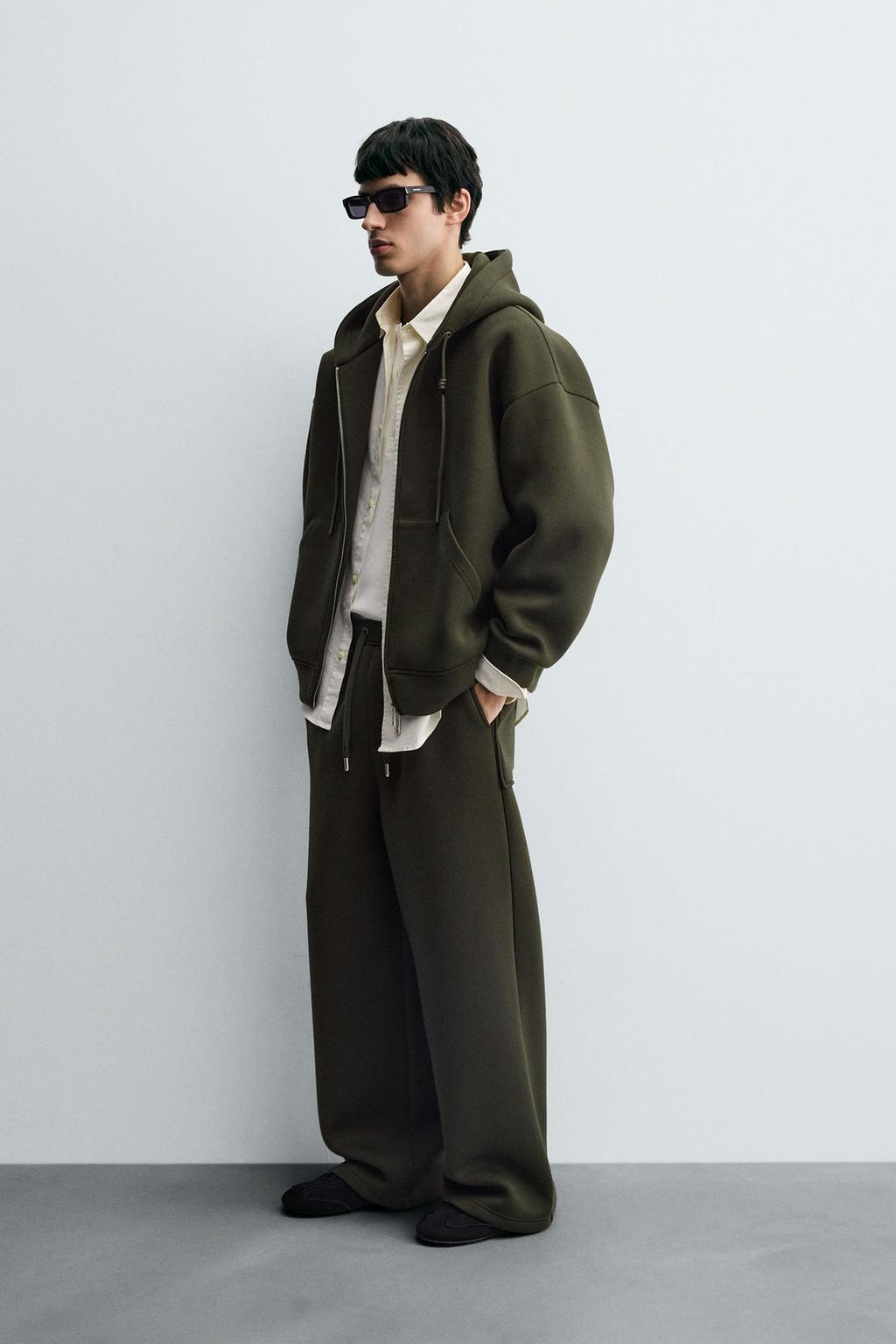 БРЮКИ INTERLOCK WIDE FIT