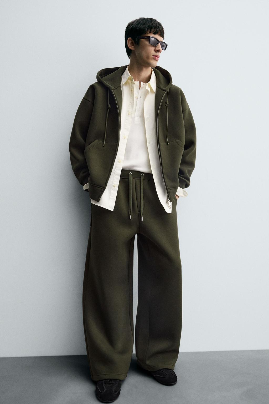 БРЮКИ INTERLOCK WIDE FIT