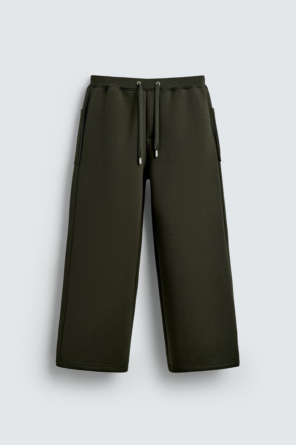 БРЮКИ INTERLOCK WIDE FIT