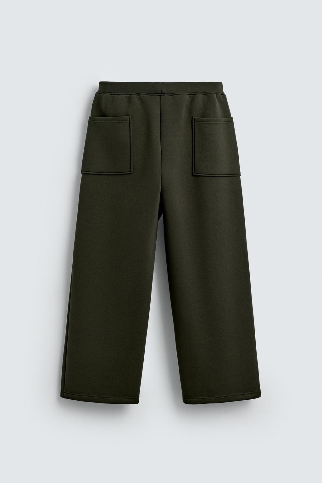 БРЮКИ INTERLOCK WIDE FIT