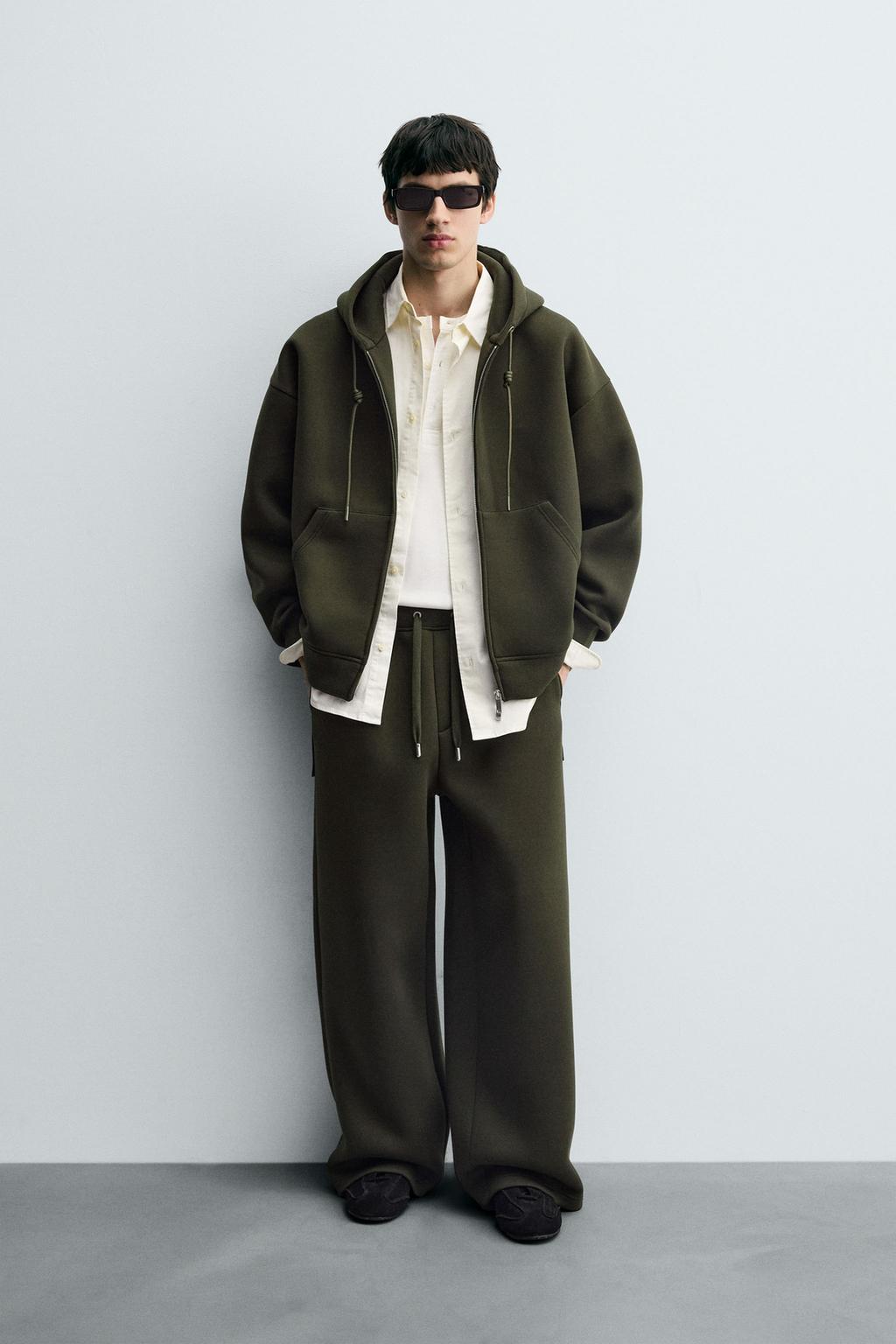 БРЮКИ INTERLOCK WIDE FIT