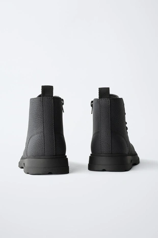 Ботинки со шнуровкой- Заказать в России