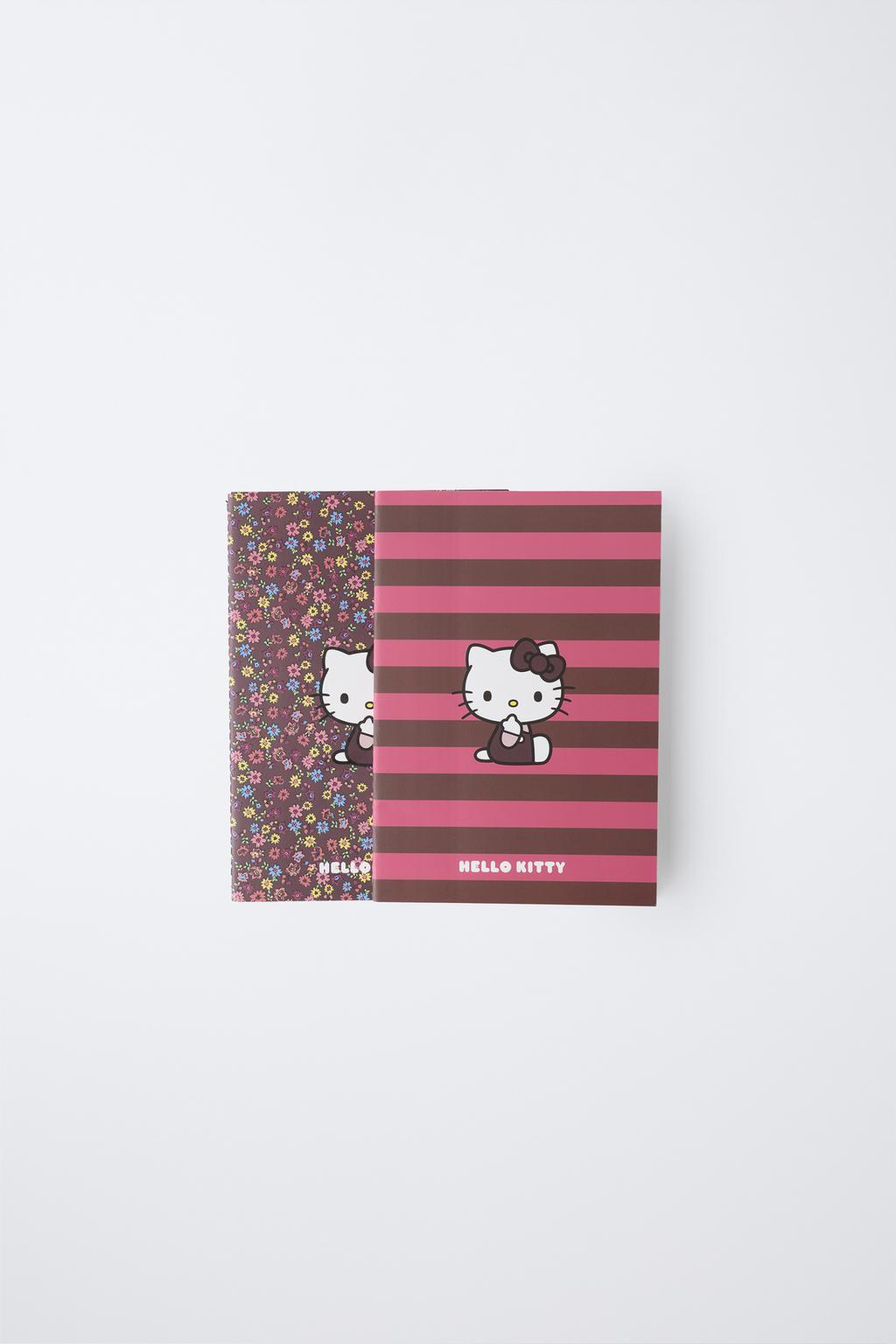 Набор из двух блокнотов hello kitty © sanrio