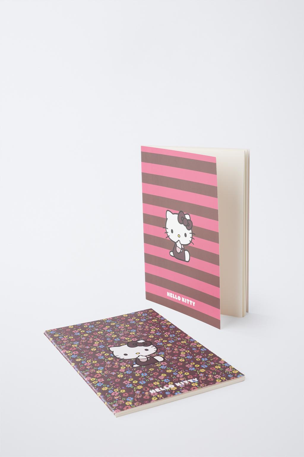 Набор из двух блокнотов hello kitty © sanrio