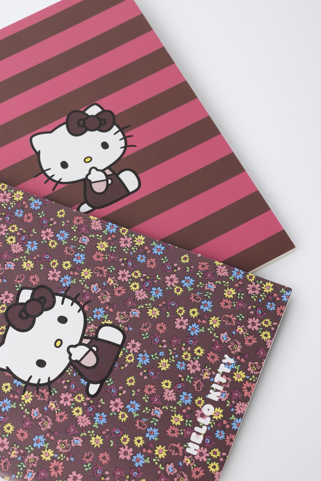 Набор из двух блокнотов hello kitty © sanrio