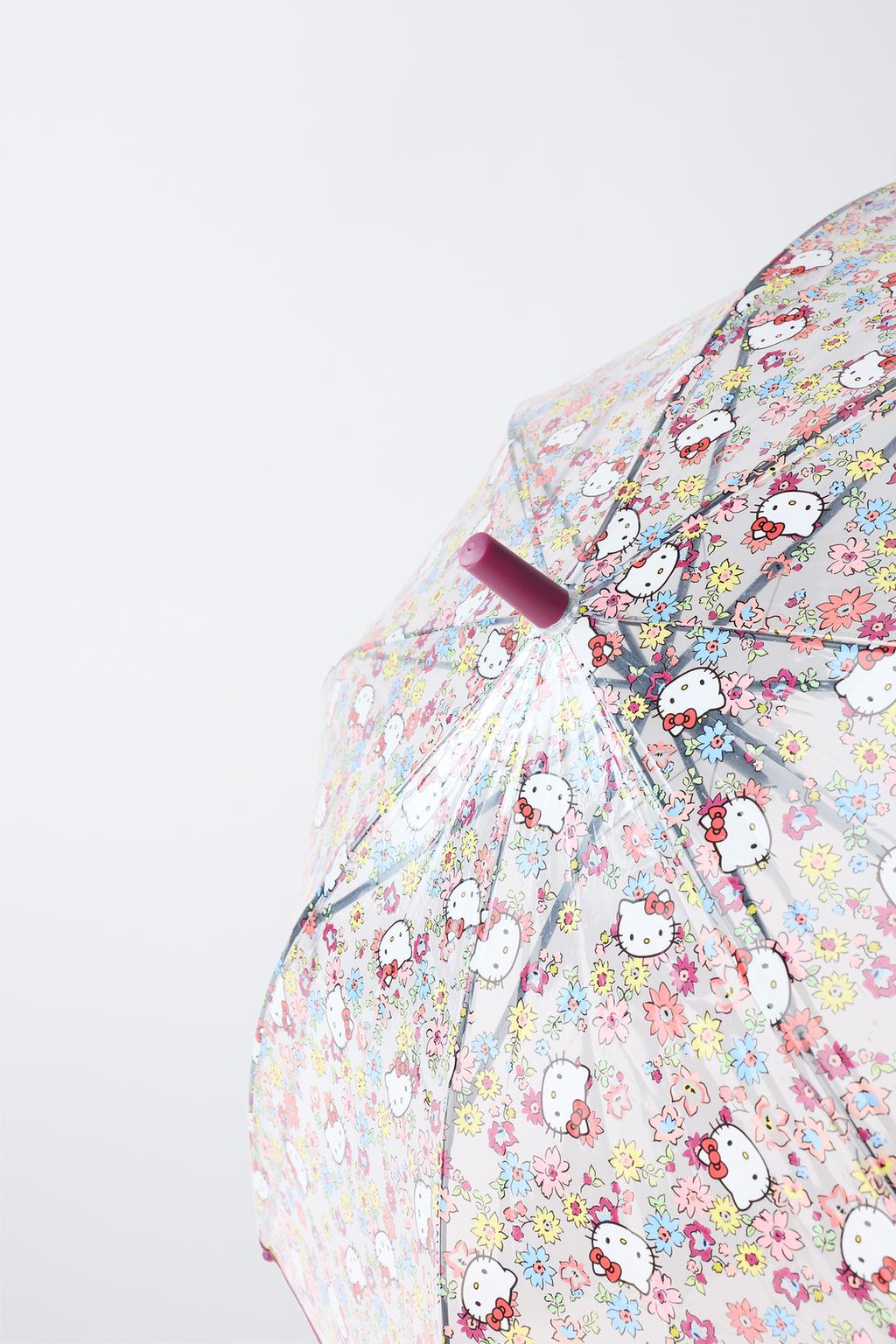 ЗОНТ С ПРИНТОМ HELLO KITTY © SANRIO