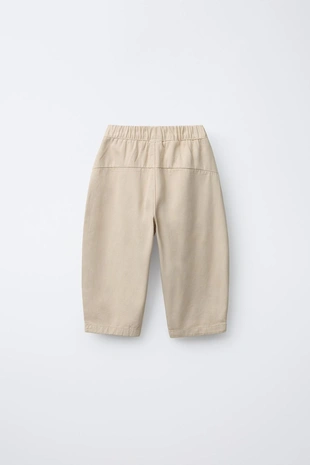 Купить Zara Брюки BALLOON мягкие