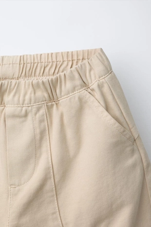 Brown | 6917/516/700 - Zara Брюки BALLOON мягкие