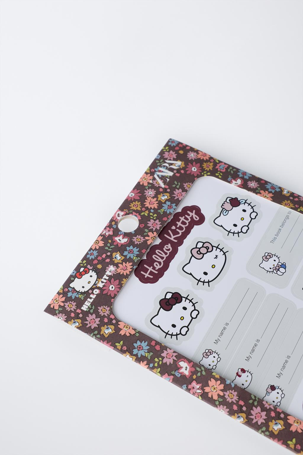 Набор наклеек hello kitty © sanrio