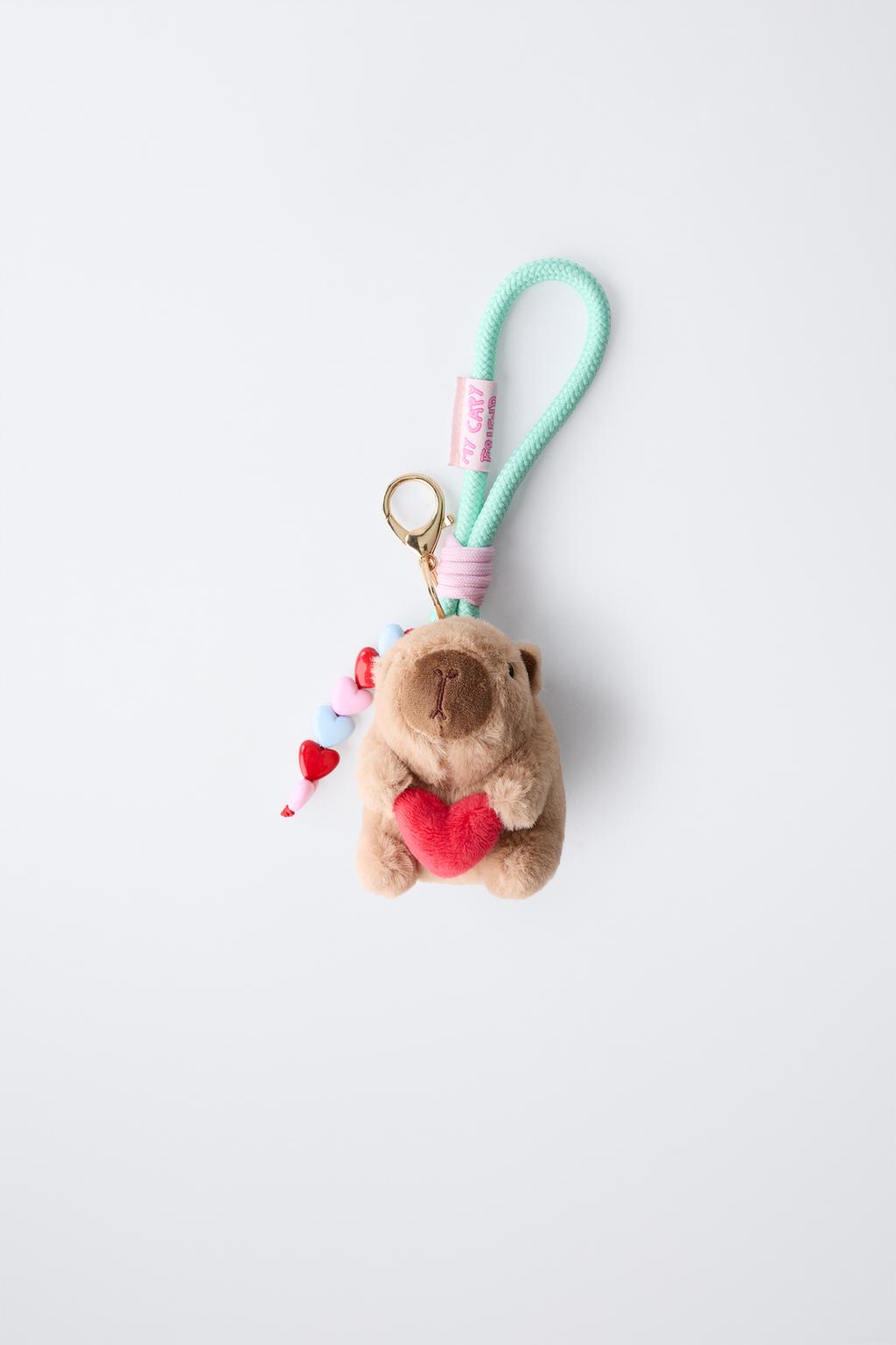 Брелок capybara