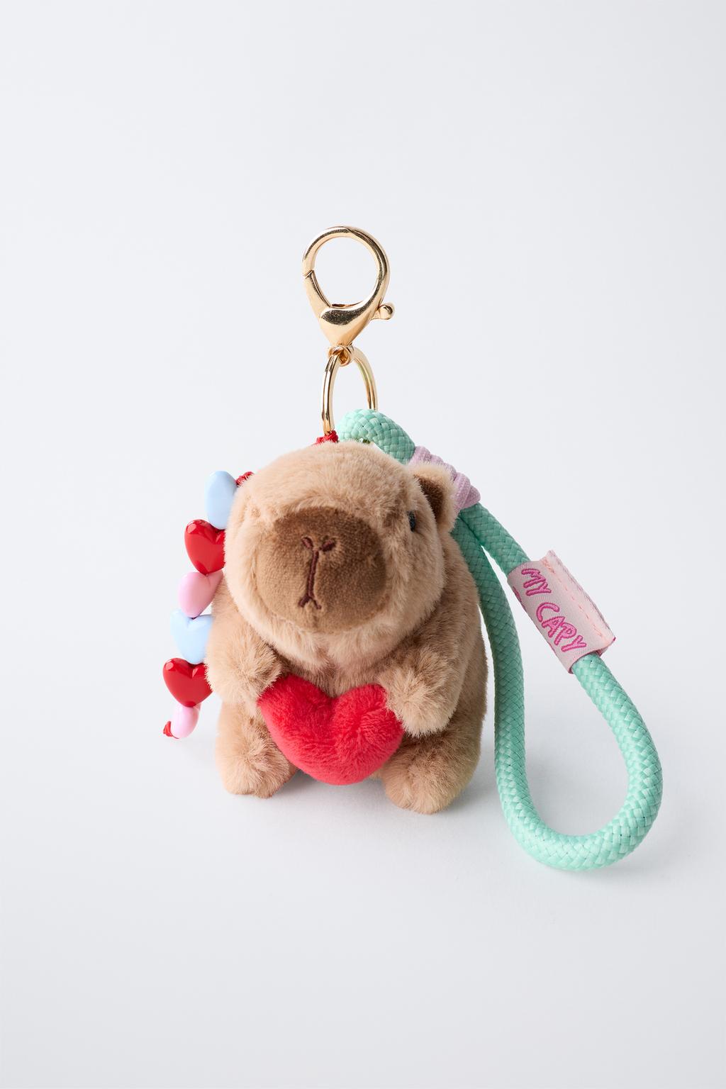 Брелок capybara