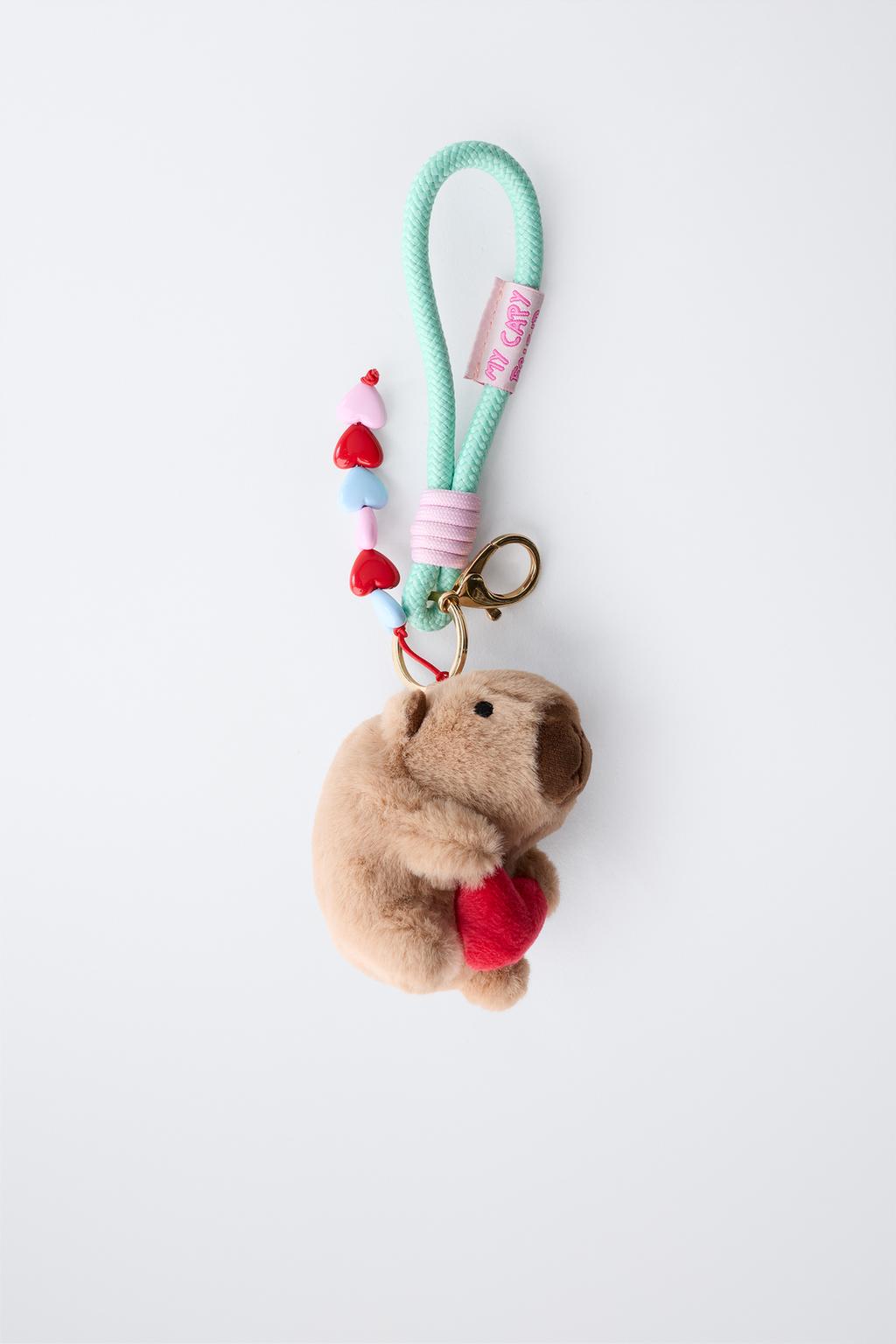 Брелок capybara