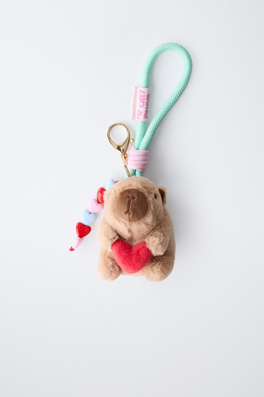 Брелок capybara