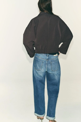 Жакет с карманами- Заказать в России