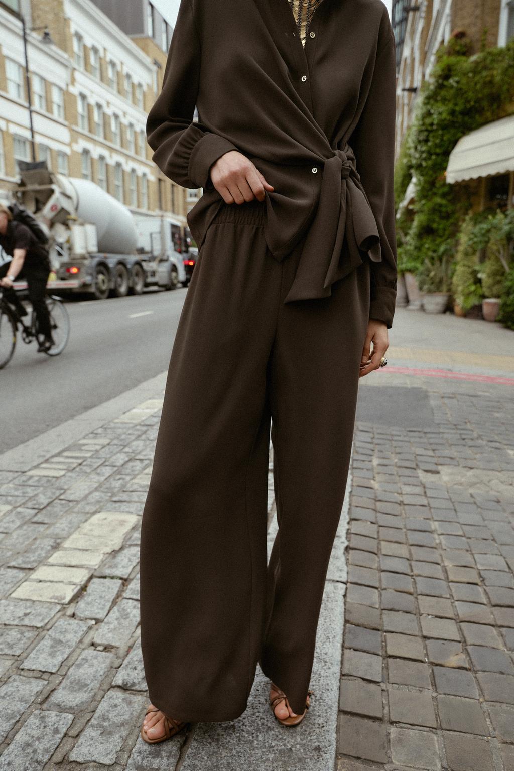 БРЮКИ WIDE LEG