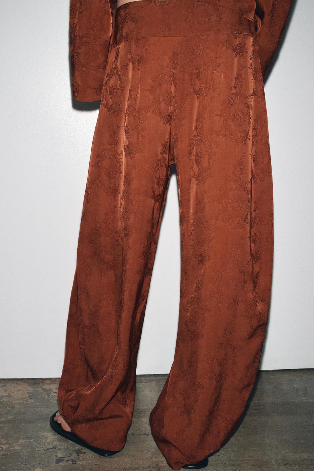 ЖАККАРДОВЫЕ БРЮКИ — ZW COLLECTION
