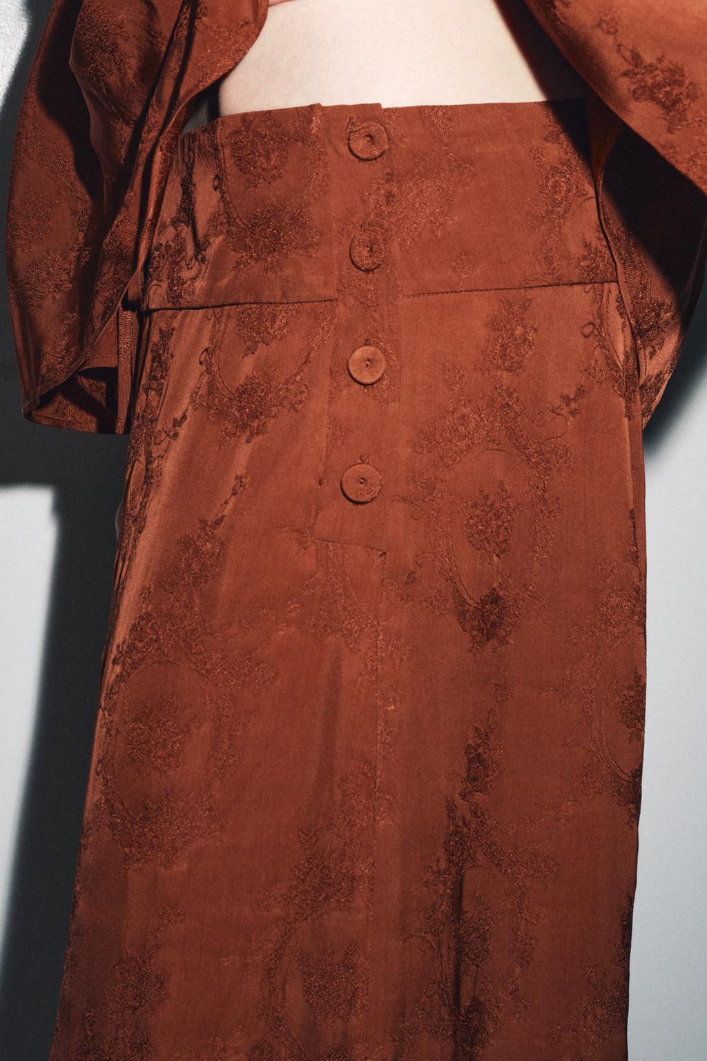 ЖАККАРДОВЫЕ БРЮКИ — ZW COLLECTION