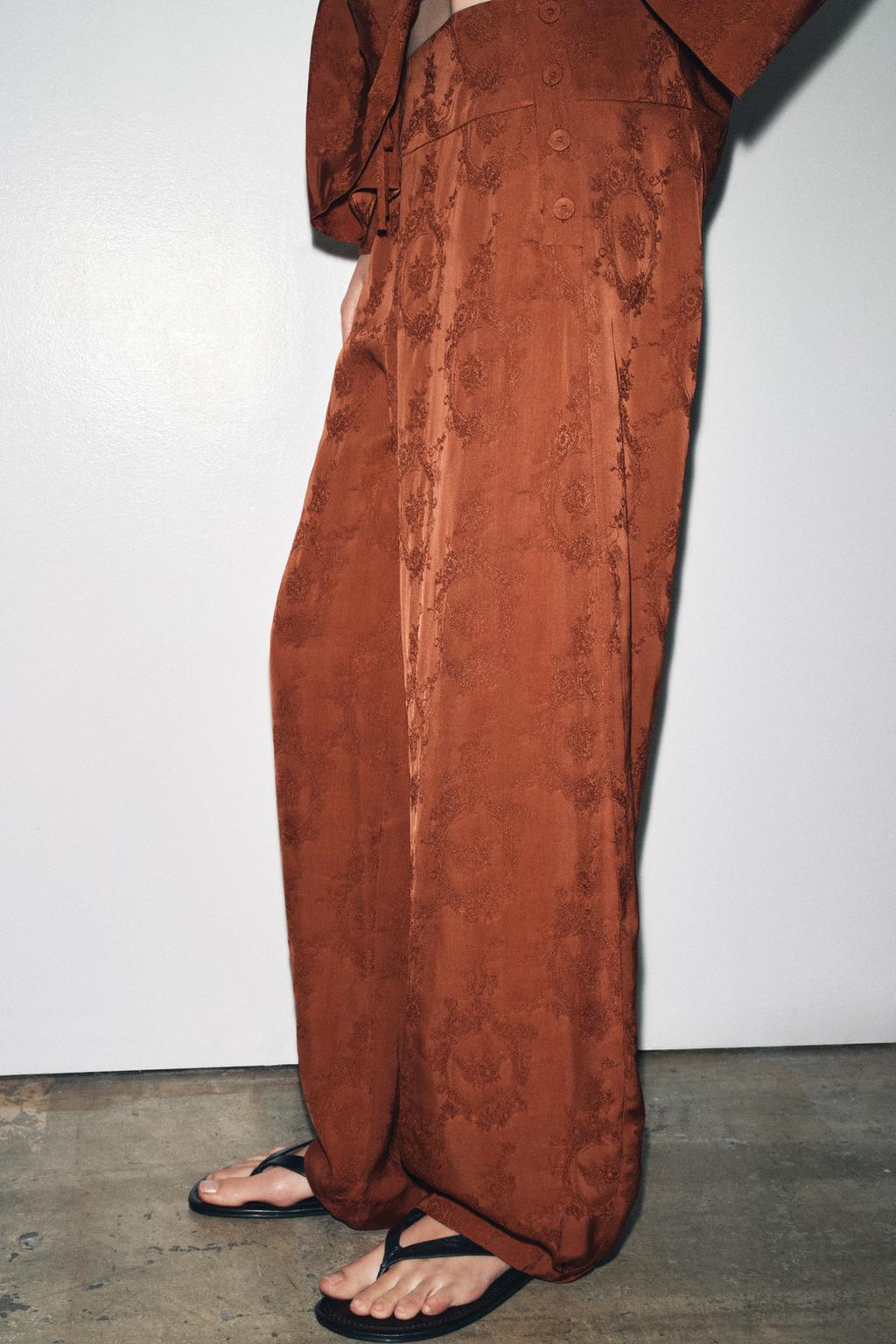 ЖАККАРДОВЫЕ БРЮКИ — ZW COLLECTION
