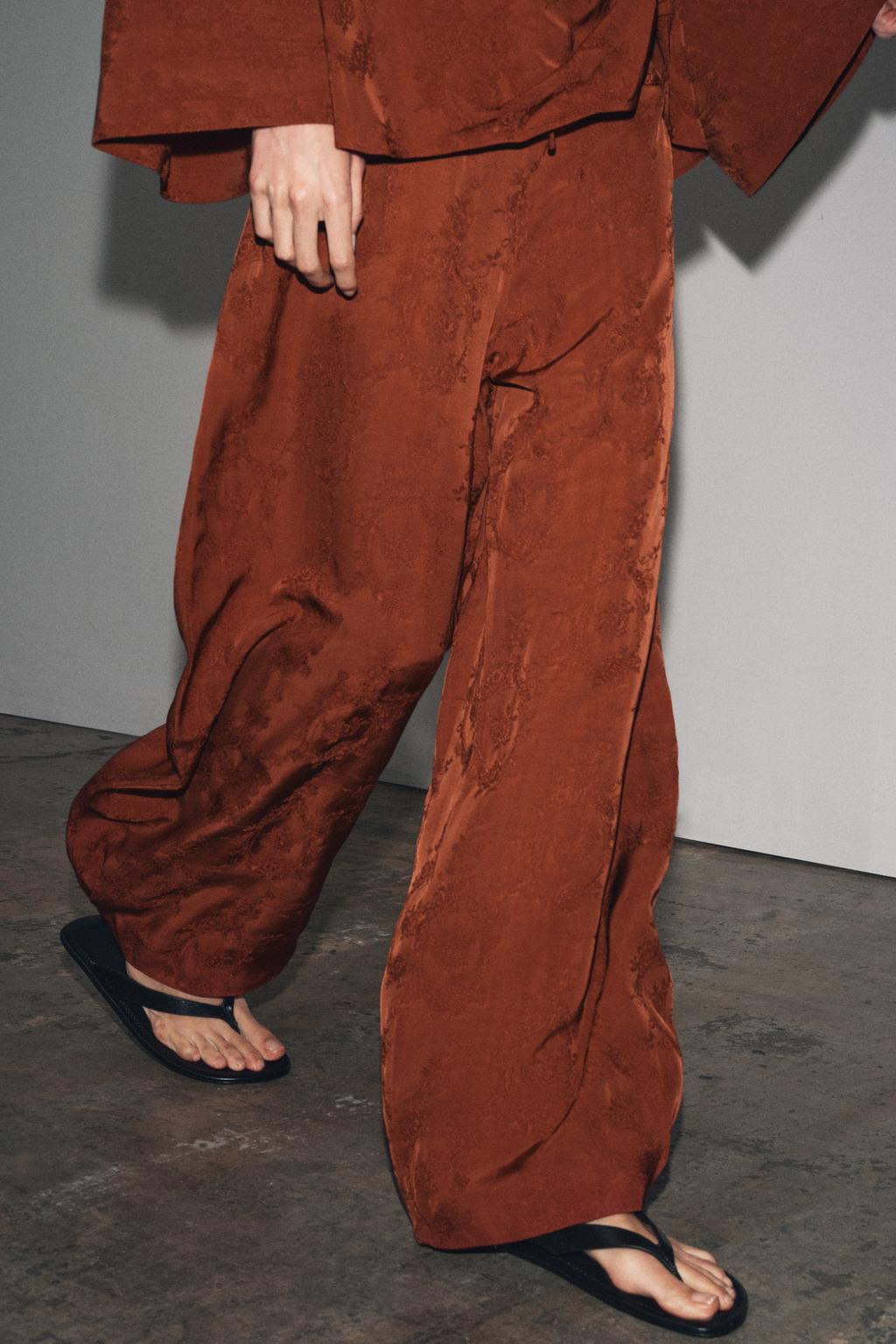 ЖАККАРДОВЫЕ БРЮКИ — ZW COLLECTION