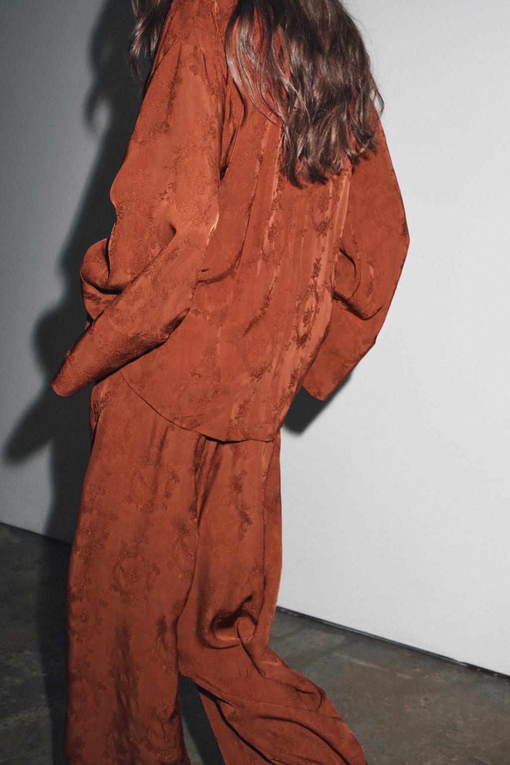 ЖАККАРДОВЫЕ БРЮКИ — ZW COLLECTION