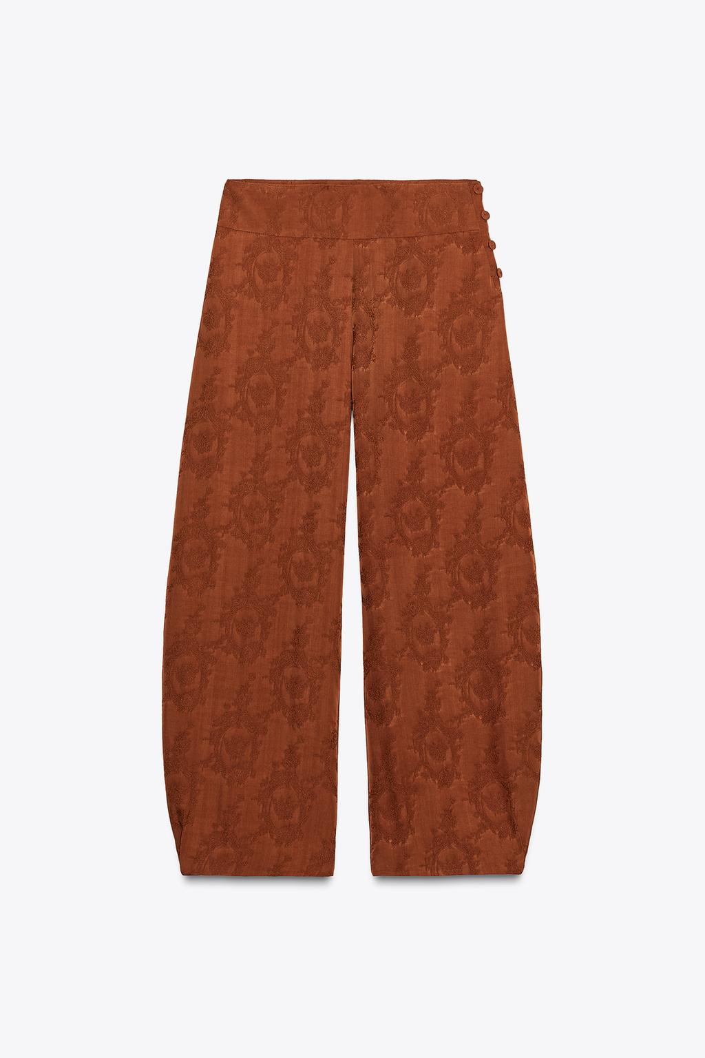 ЖАККАРДОВЫЕ БРЮКИ — ZW COLLECTION
