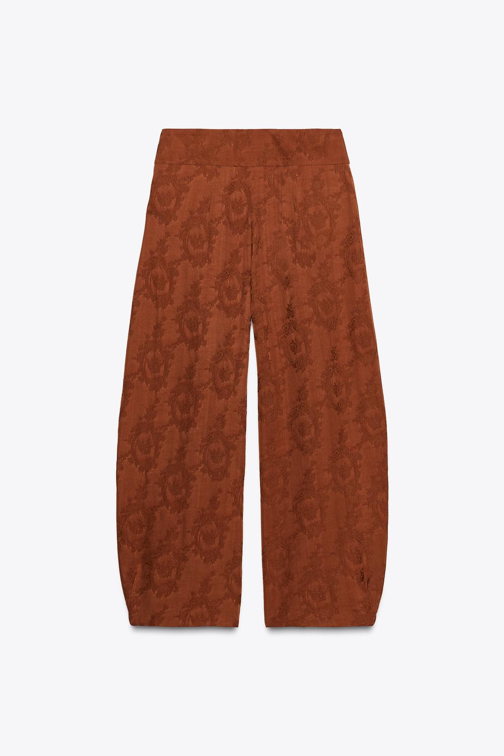 ЖАККАРДОВЫЕ БРЮКИ — ZW COLLECTION