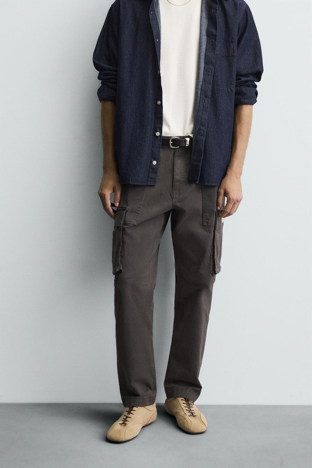 БРЮКИ КАРГО RELAXED FIT