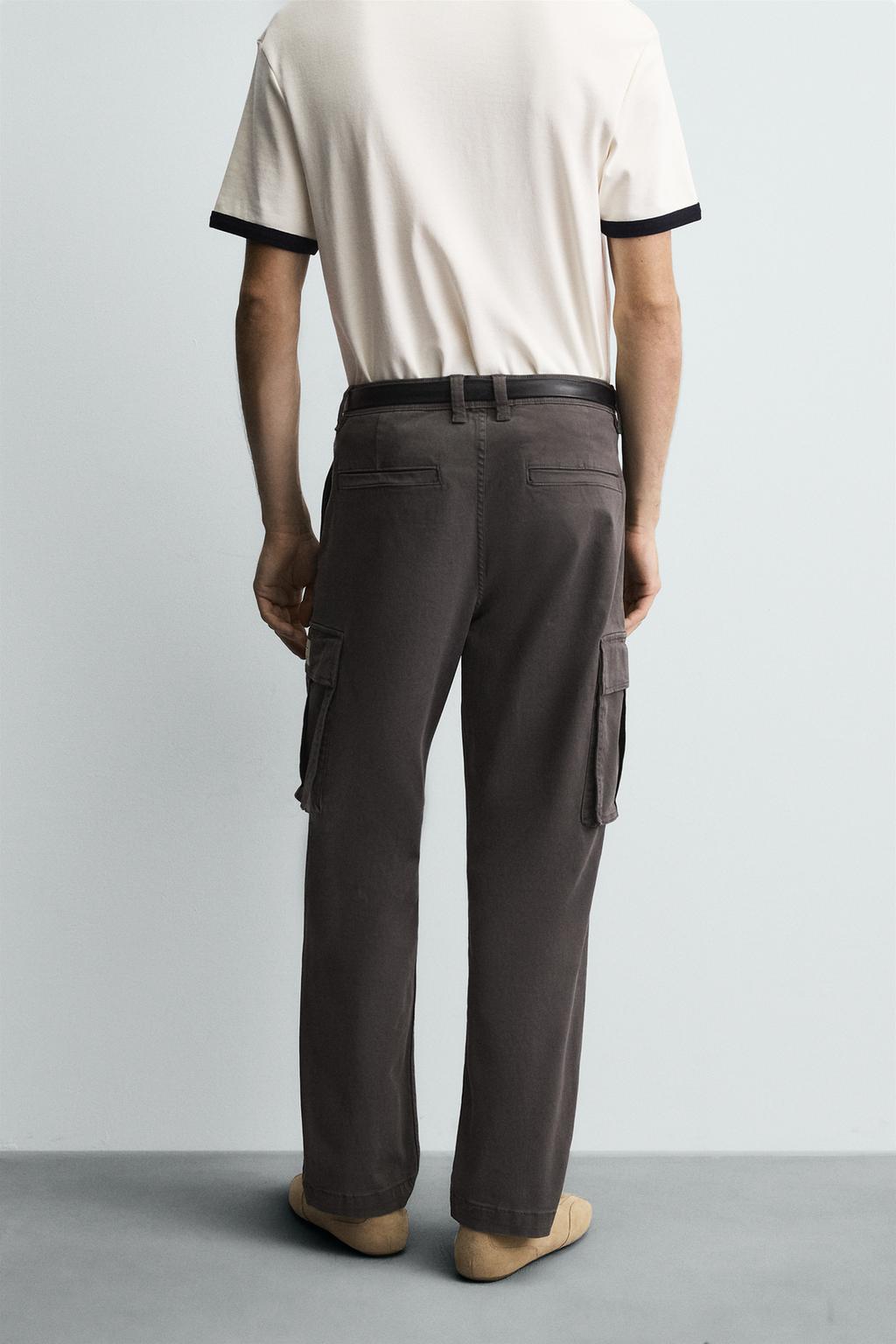 БРЮКИ КАРГО RELAXED FIT