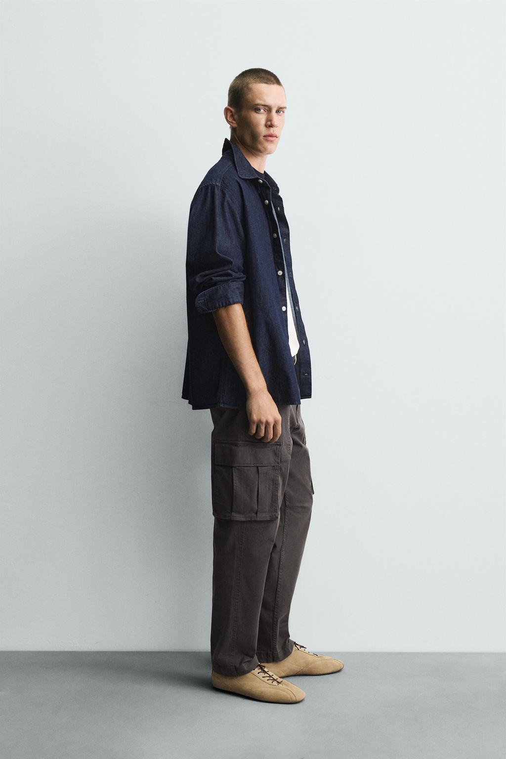 БРЮКИ КАРГО RELAXED FIT